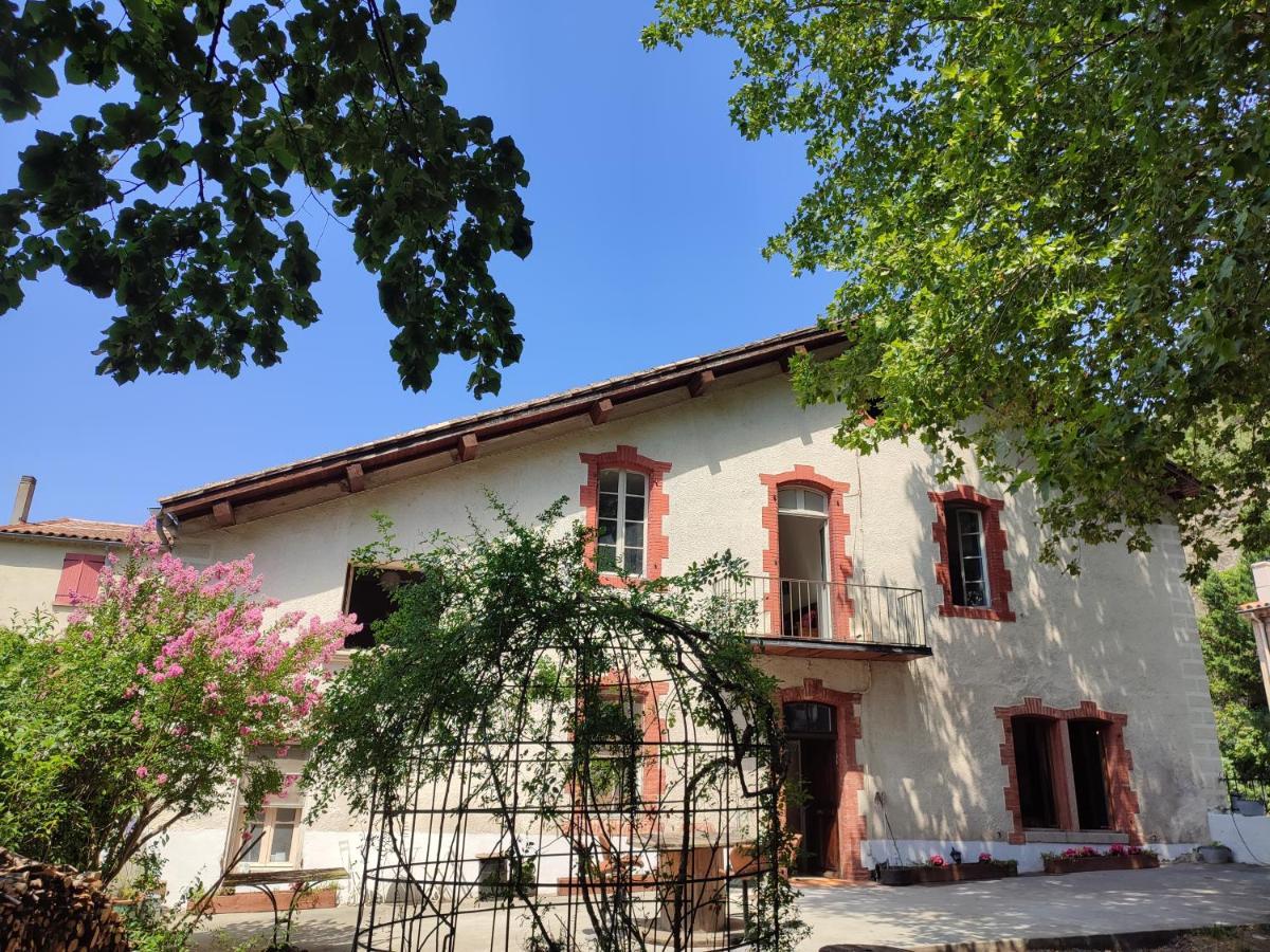 Bed and Breakfast La Scierie Quillan Esterno foto