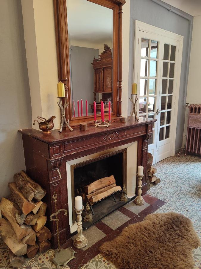 Bed and Breakfast La Scierie Quillan Esterno foto